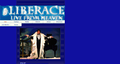 Desktop Screenshot of liberacelivefromheaven.julianwoolford.net