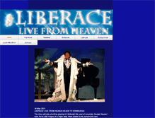 Tablet Screenshot of liberacelivefromheaven.julianwoolford.net